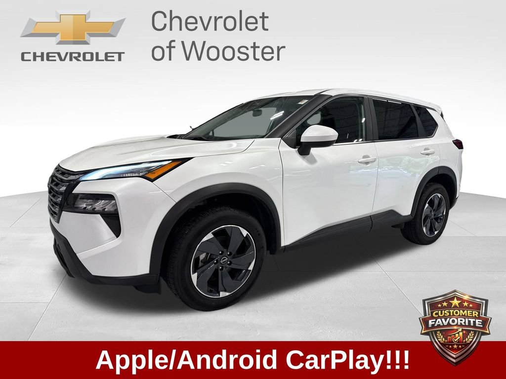 Used 2024 Nissan Rogue SV AWD/4WD 360° Tour