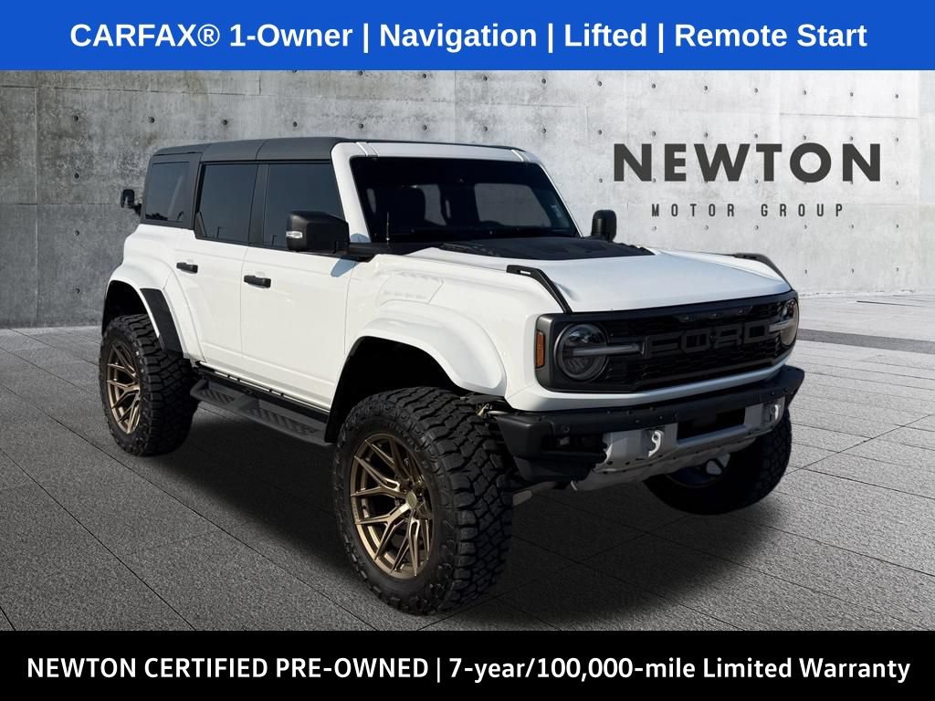 Used 2024 Ford Bronco Raptor w/ Interior Carbon Fiber Pack 6