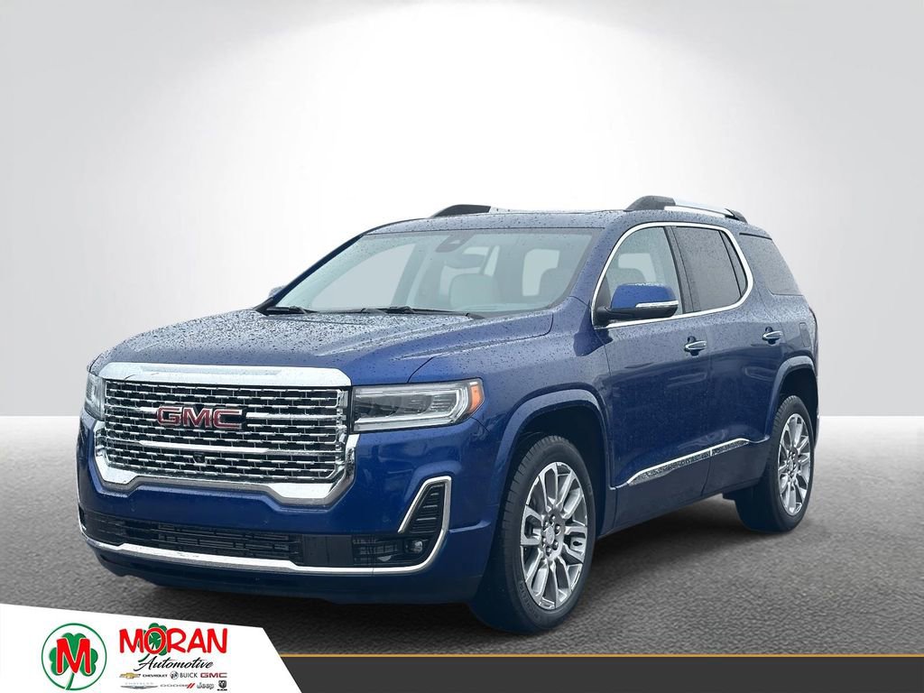 Certified 2023 GMC Acadia Denali w/ Denali Technology Package