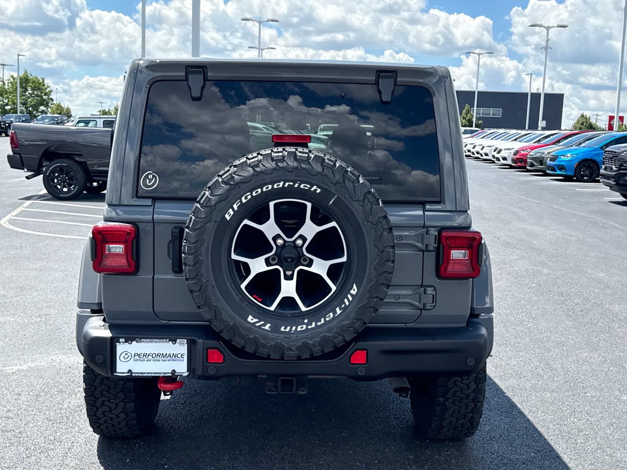 Used 2021 Jeep Wrangler Unlimited Rubicon AWD/4WD image 4