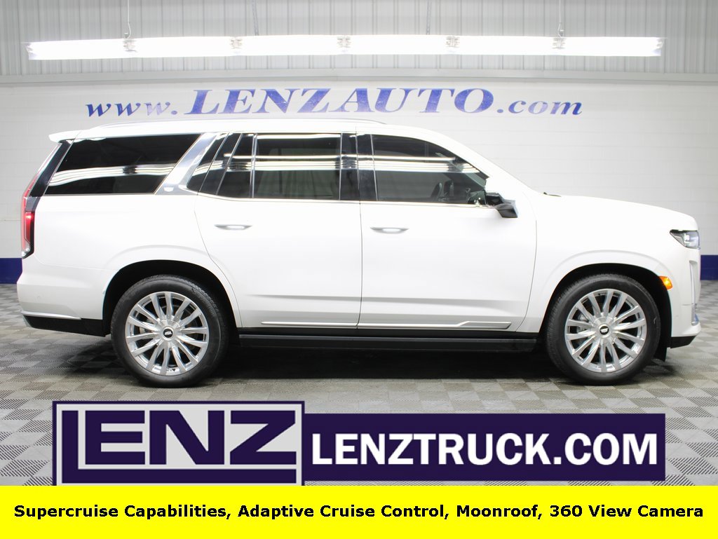 Used 2024 Cadillac Escalade Premium Luxury