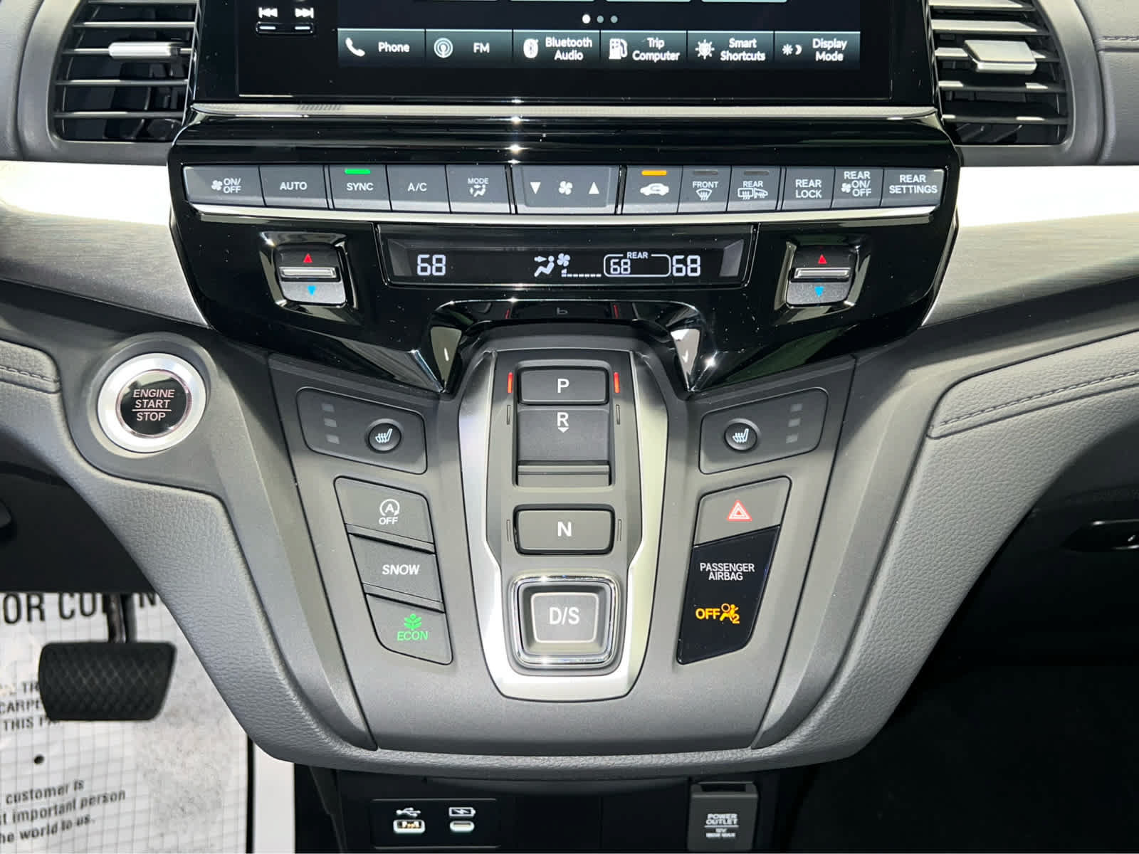 New 2026 Honda Odyssey EX-L image 24