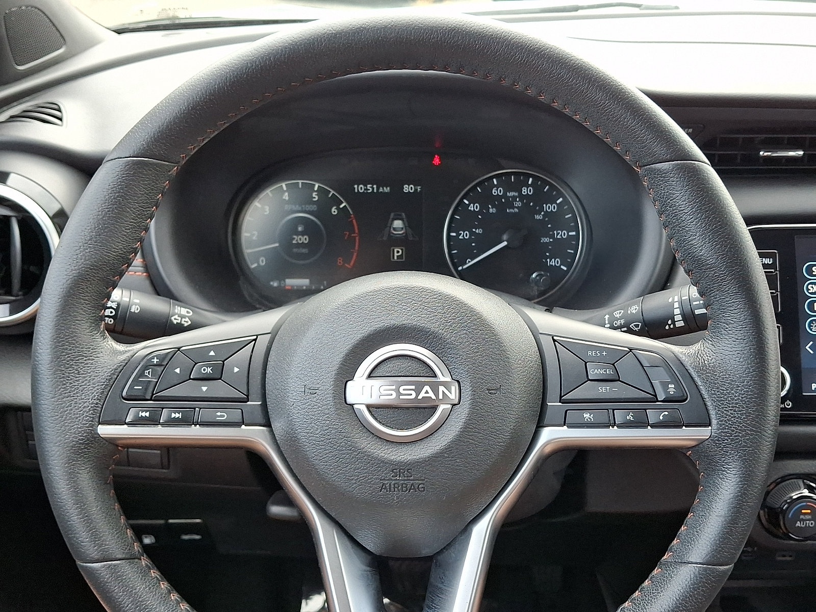 Certified 2023 Nissan Kicks SR w/ SR Premium Package FWD image 19