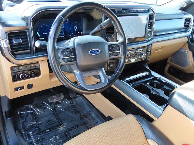Certified 2024 Ford F350 Lariat w/ Lariat Ultimate Package image 2