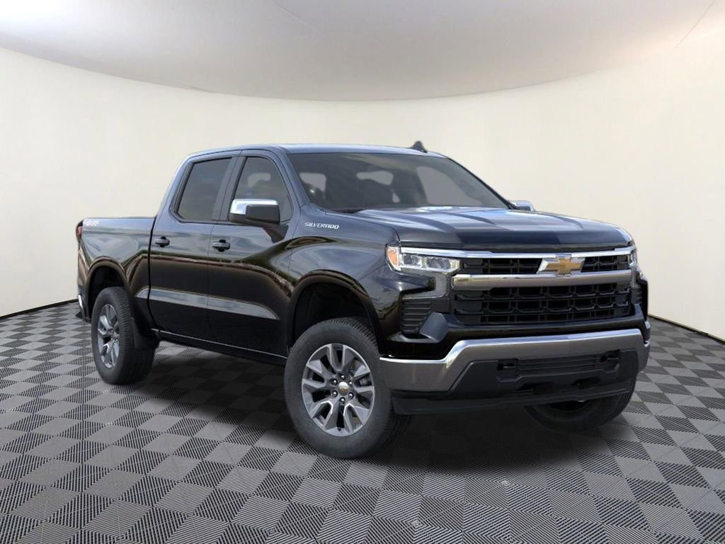 New 2026 Chevrolet Silverado 1500 LT