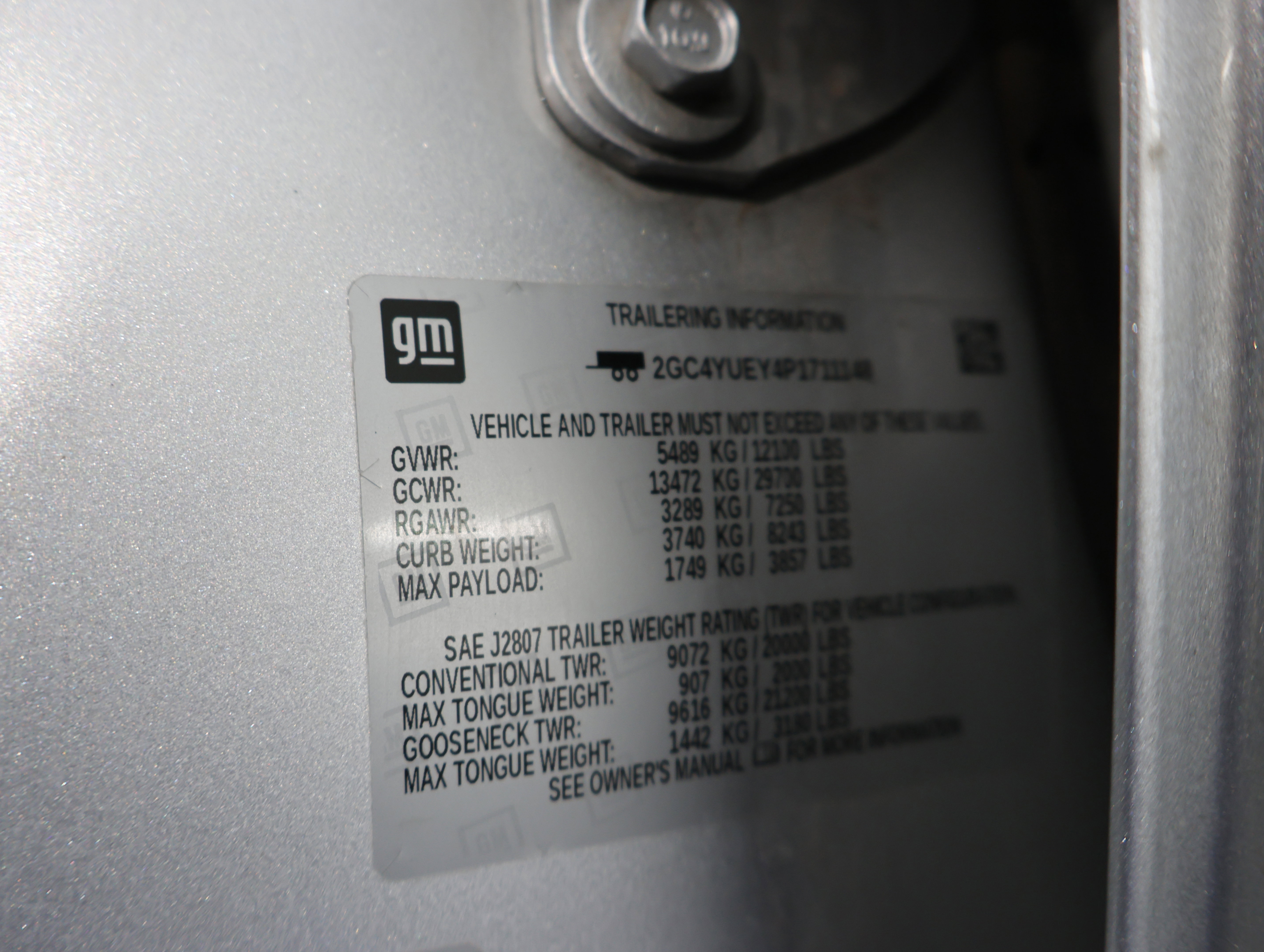 Used 2023 Chevrolet Silverado 3500 LTZ w/ Gooseneck/5TH Wheel Package image 57