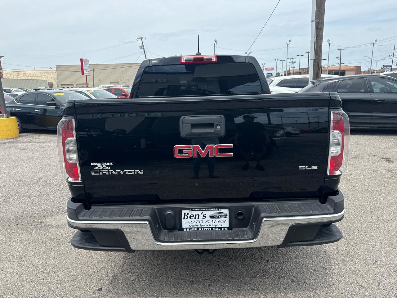 Used 2018 GMC Canyon SLE RWD image 7