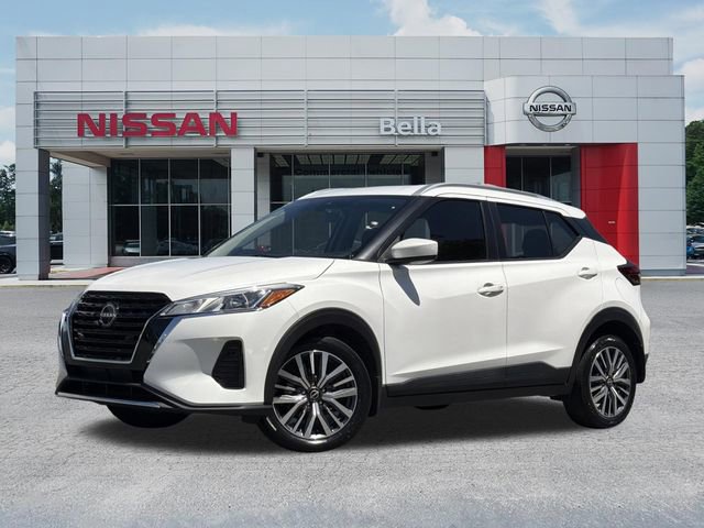 Certified 2022 Nissan Kicks SV
