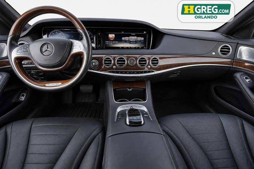 Used 2016 Mercedes-Benz S 550 4MATIC Sedan image 11