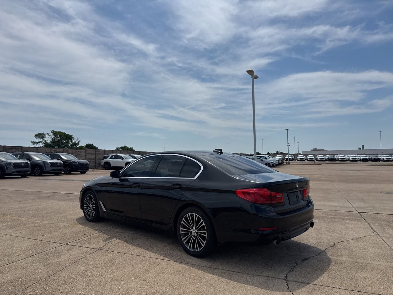 Used 2019 BMW 530i w/ Premium Package RWD image 16
