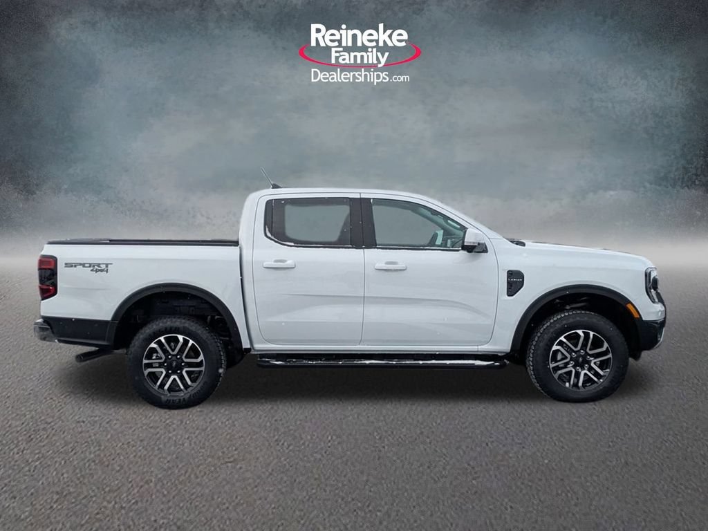 New 2025 Ford Ranger Lariat w/ Trailer Tow Package AWD/4WD image 4