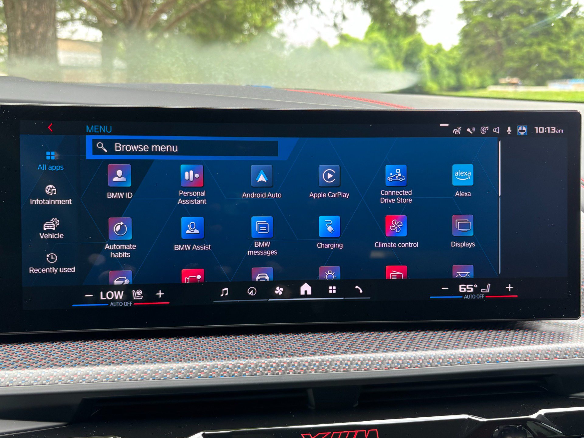 Used 2024 BMW XM Label Red AWD/4WD image 38