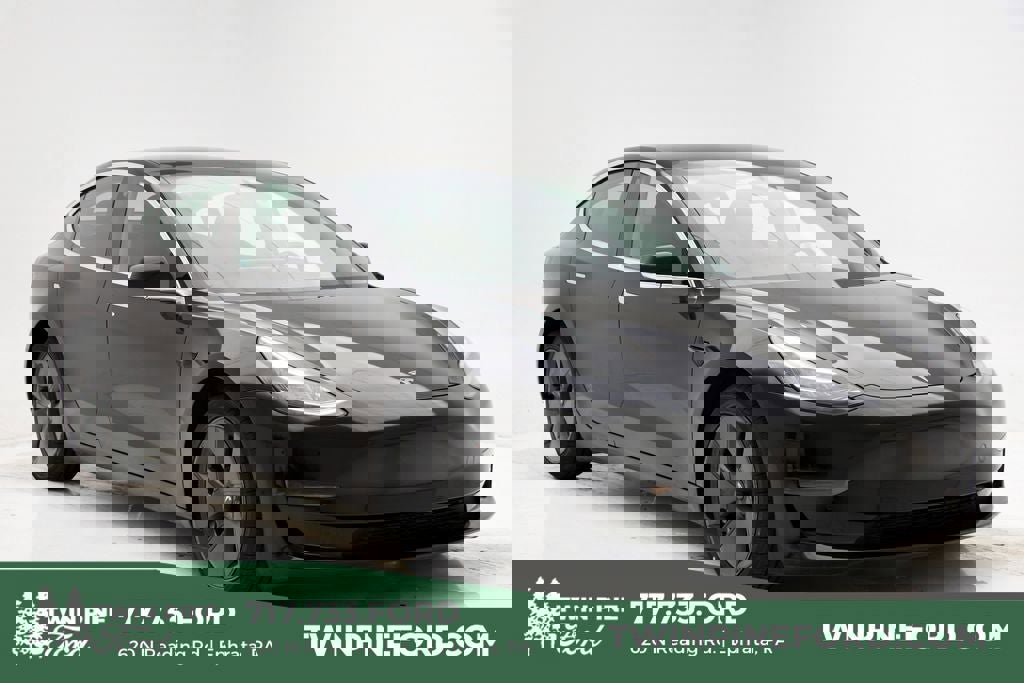 Used 2020 Tesla Model 3 Standard Range Plus