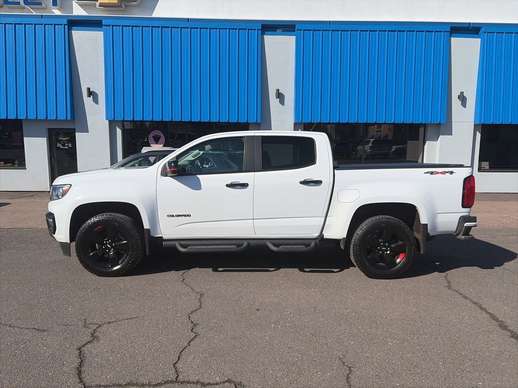 Certified 2022 Chevrolet Colorado LT w/ Redline Special Edition AWD/4WD image 8
