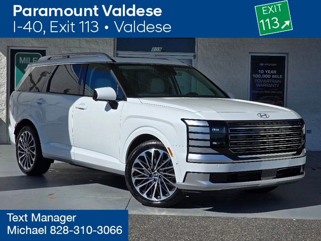 New 2026 Hyundai Palisade Calligraphy image 1