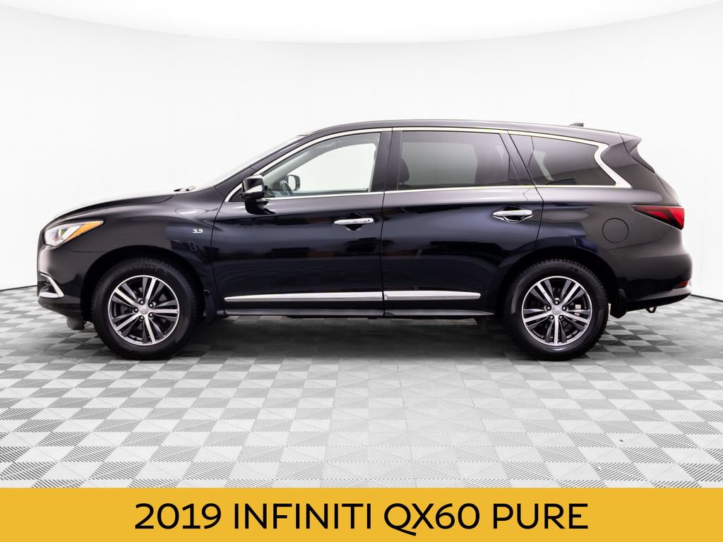 Used 2019 INFINITI QX60 Pure AWD/4WD video 2