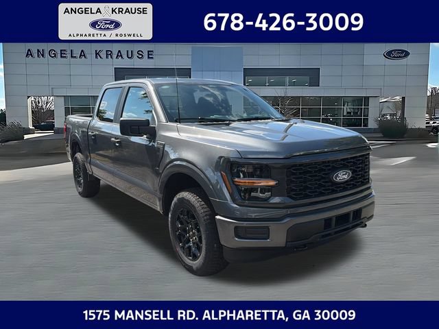 New 2026 Ford F150 STX