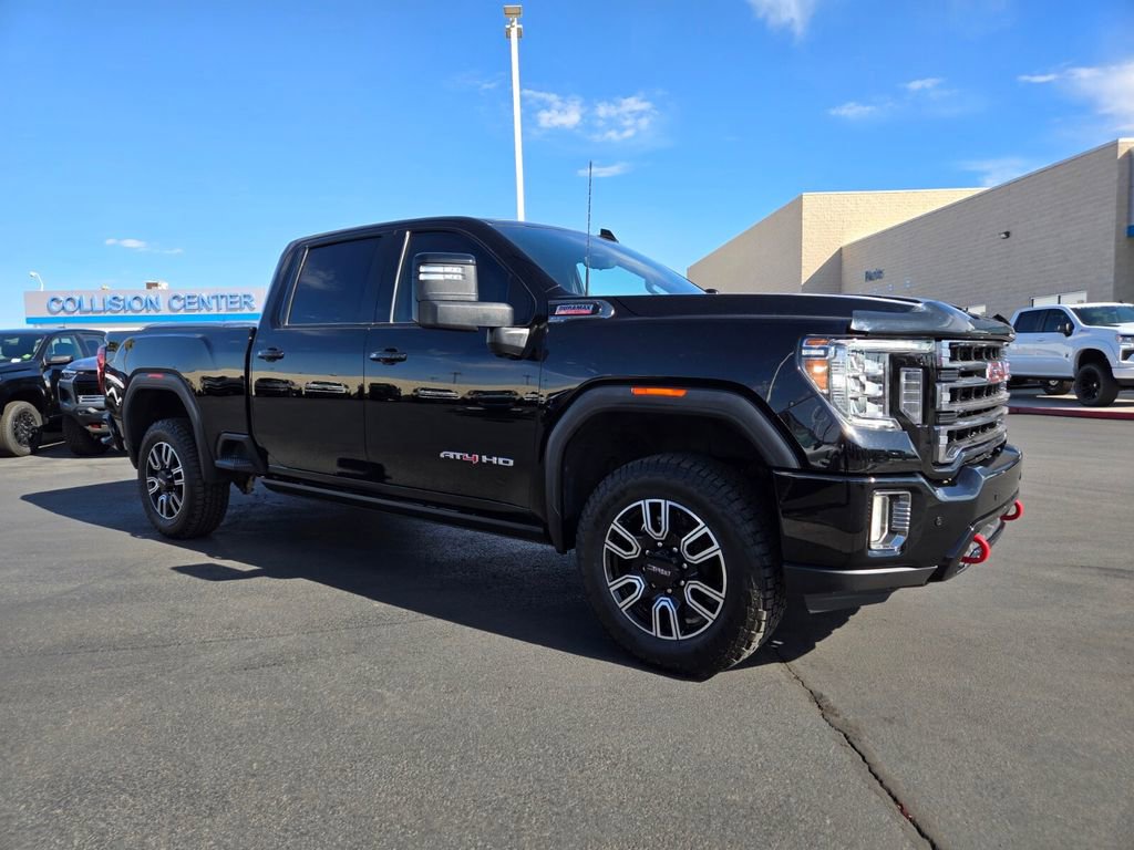 Used 2022 GMC Sierra 2500 AT4 w/ AT4 Premium Plus Package