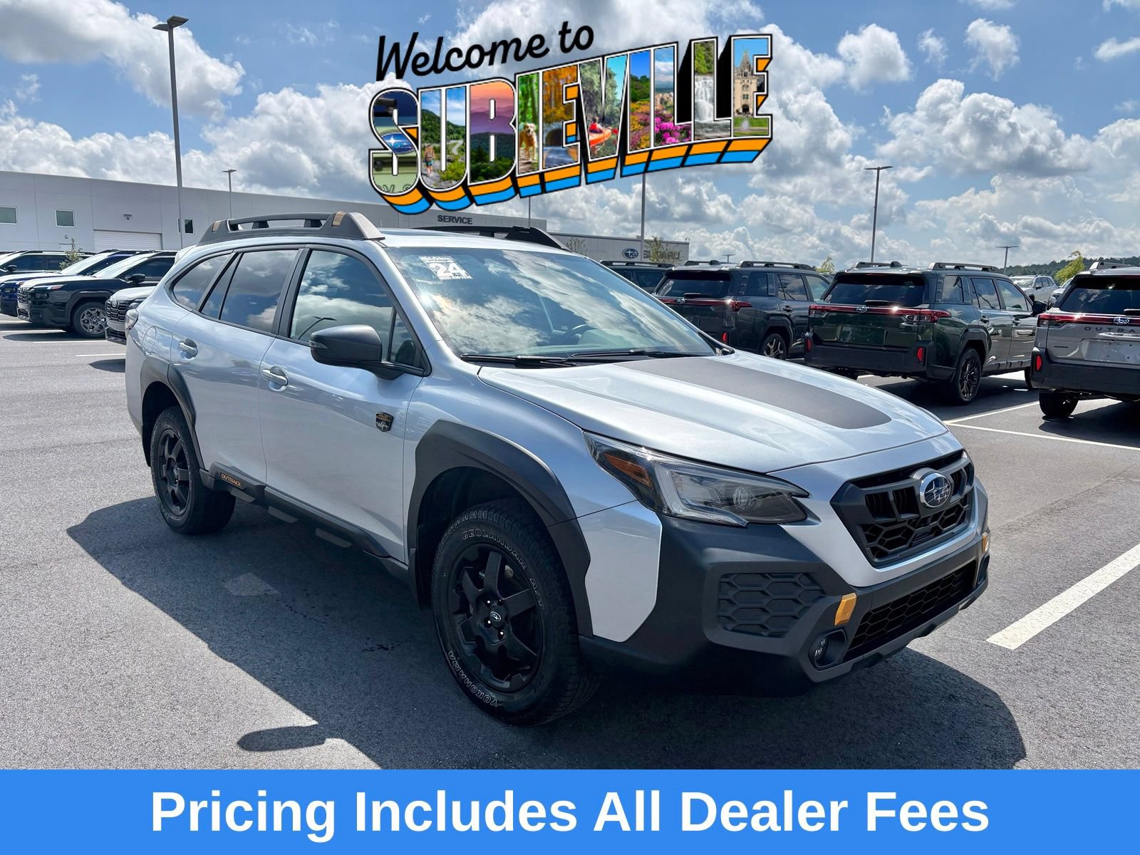 Certified 2024 Subaru Outback Wilderness