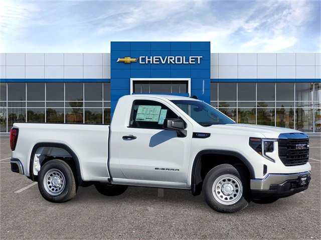 New 2025 GMC Sierra 1500 Pro w/ Pro Value Package