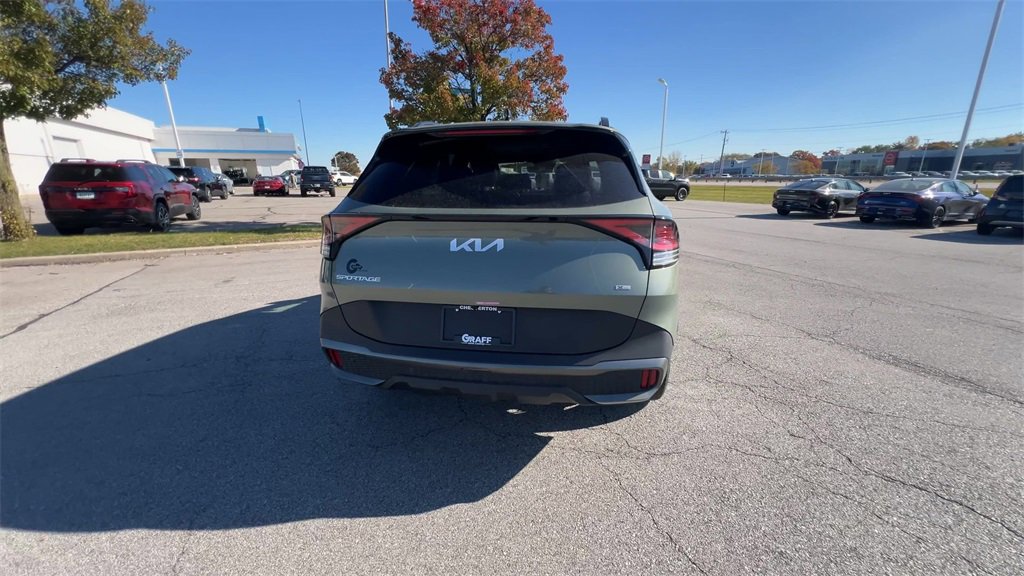 Used 2023 Kia Sportage X-Line w/ X-Line Premium Package image 7