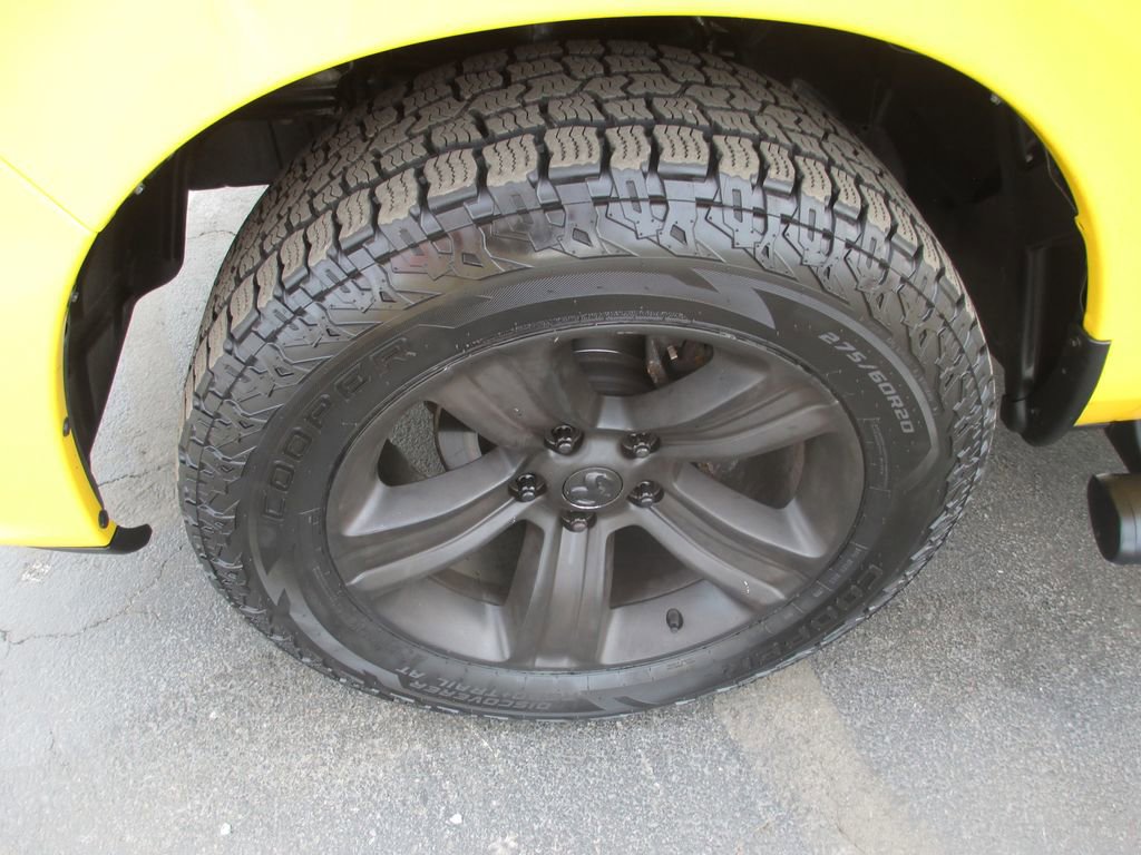 Used 2016 RAM 1500 Sport w/ Stinger Yellow Sport Package image 15