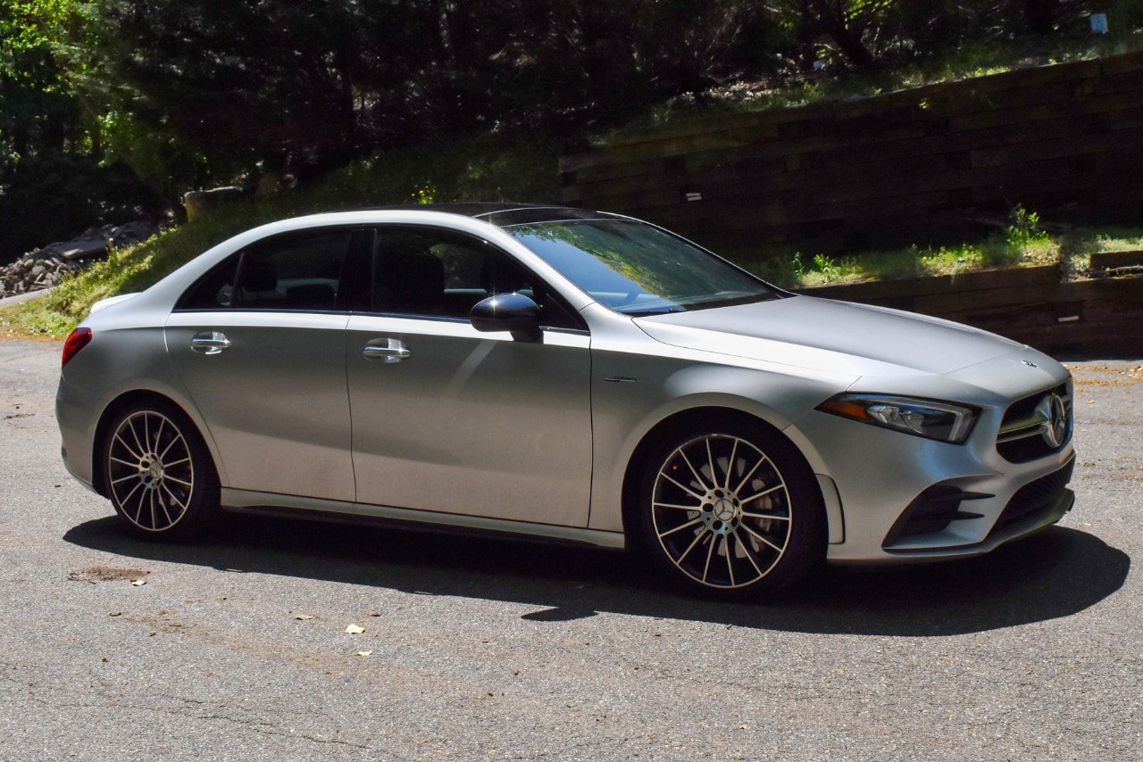 Used 2021 Mercedes-Benz A 35 AMG 4MATIC image 11