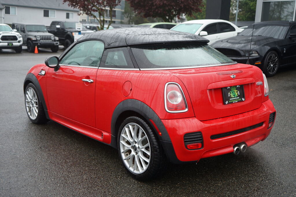 Used 2014 MINI Cooper Coupe S FWD image 3