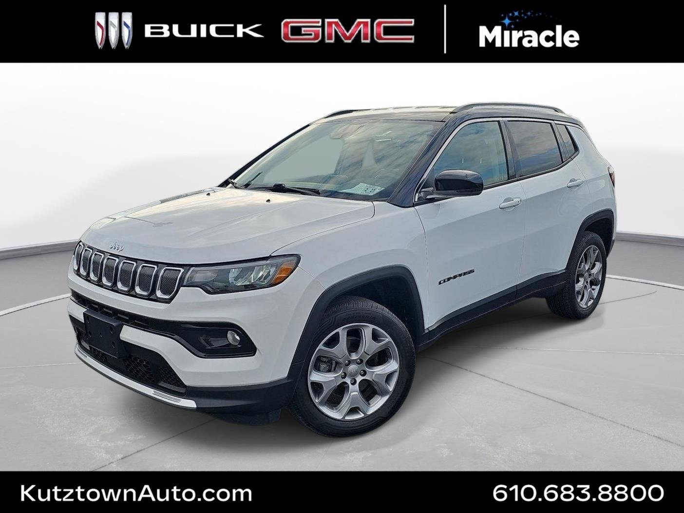 Used 2022 Jeep Compass Limited