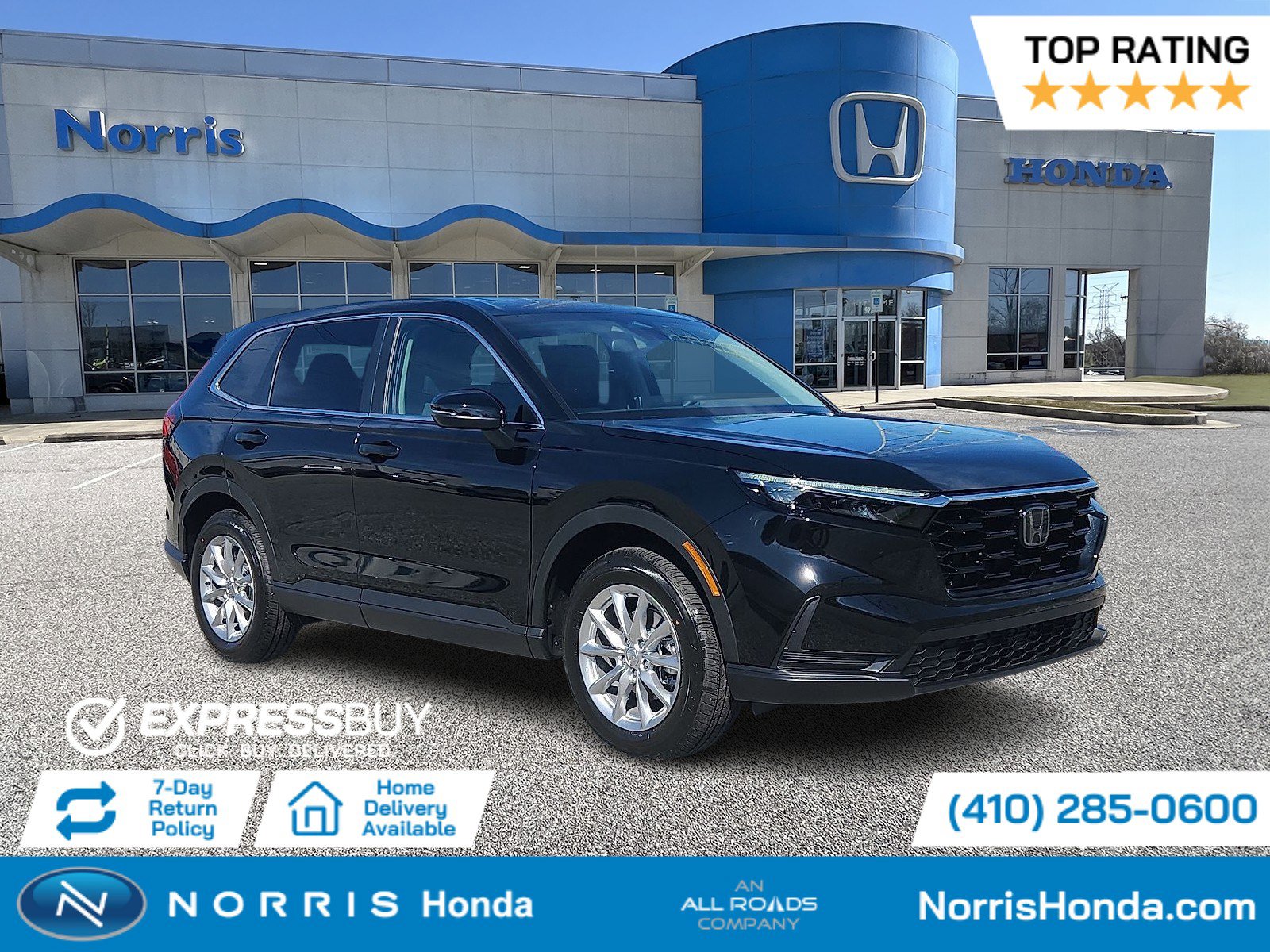 New 2026 Honda CR-V EX