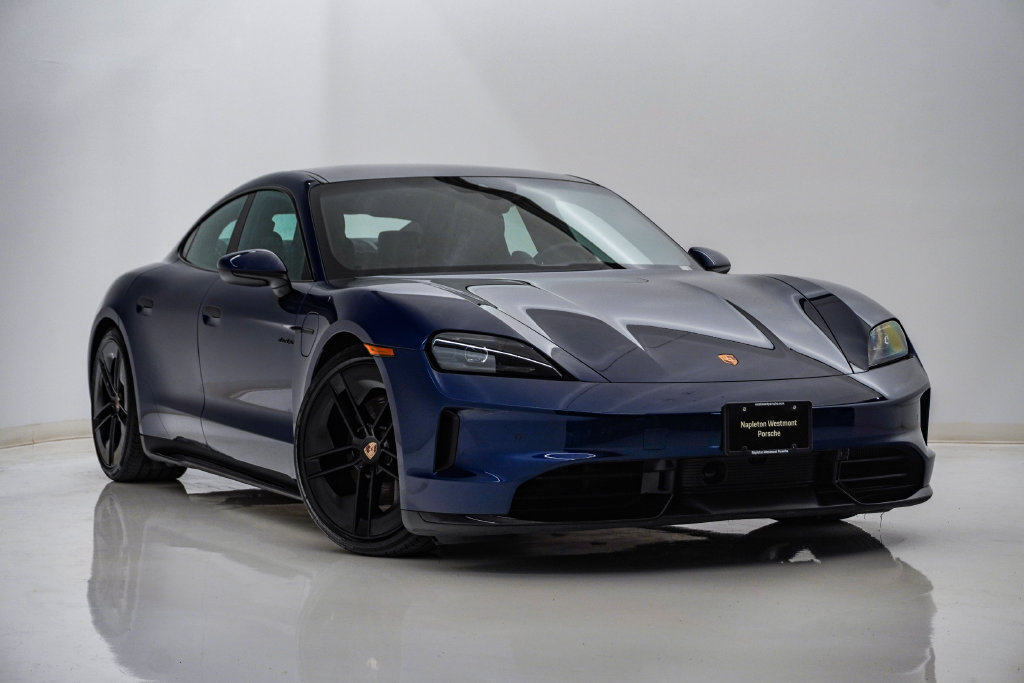 Certified 2025 Porsche Taycan AWD/4WD image 8