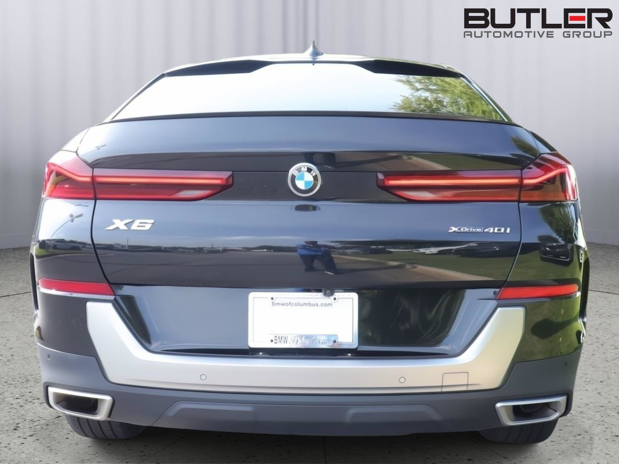 Used 2023 BMW X6 xDrive40i AWD/4WD image 4