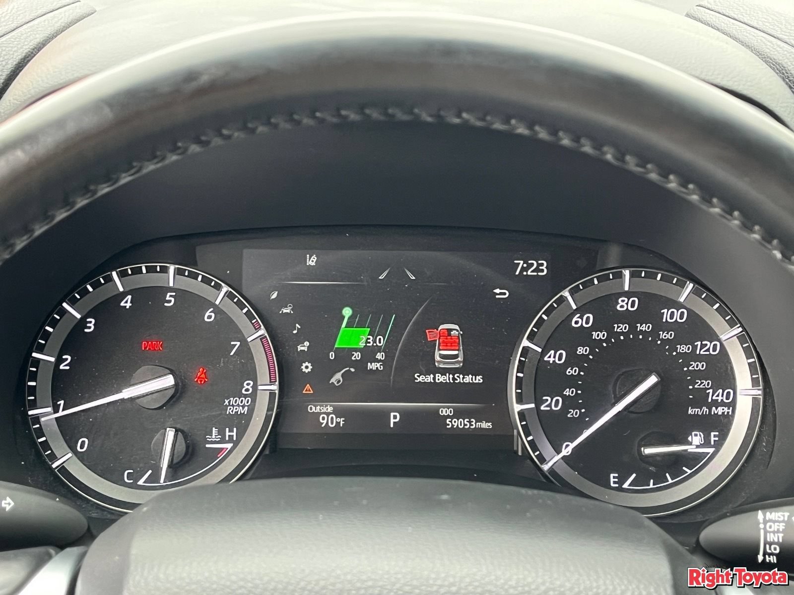 Certified 2021 Toyota Highlander XLE FWD image 25