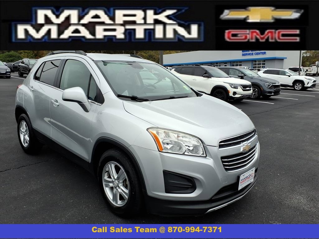 Used 2016 Chevrolet Trax LT w/ LT Convenience Package