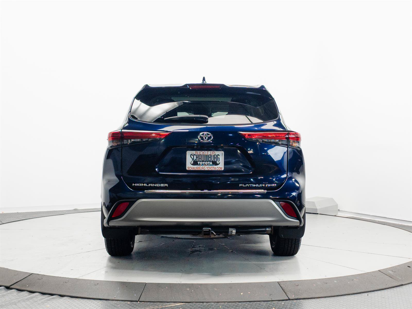 Certified 2020 Toyota Highlander Platinum AWD/4WD image 11