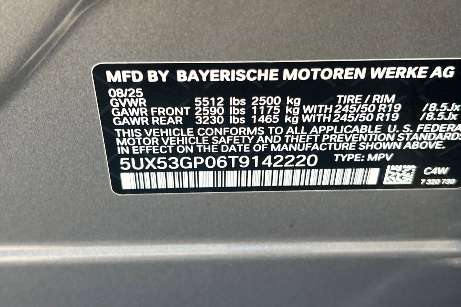 Used 2026 BMW X3 xDrive30i AWD/4WD image 19