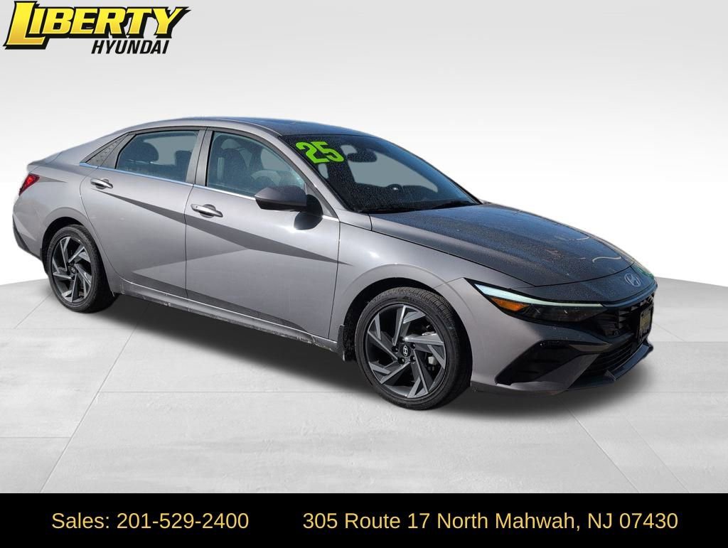 Certified 2025 Hyundai Elantra SEL