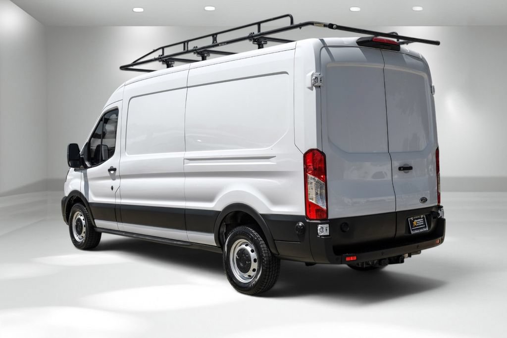 Used 2023 Ford Transit 250 Medium Roof w/ Load Area Protection Package RWD image 8
