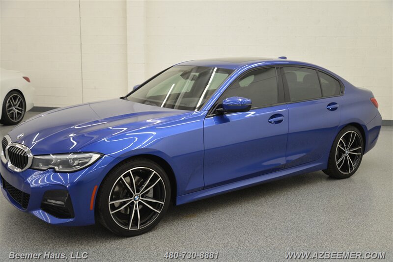 Used 2020 BMW 330i xDrive Sedan w/ M Sport Package AWD/4WD image 3