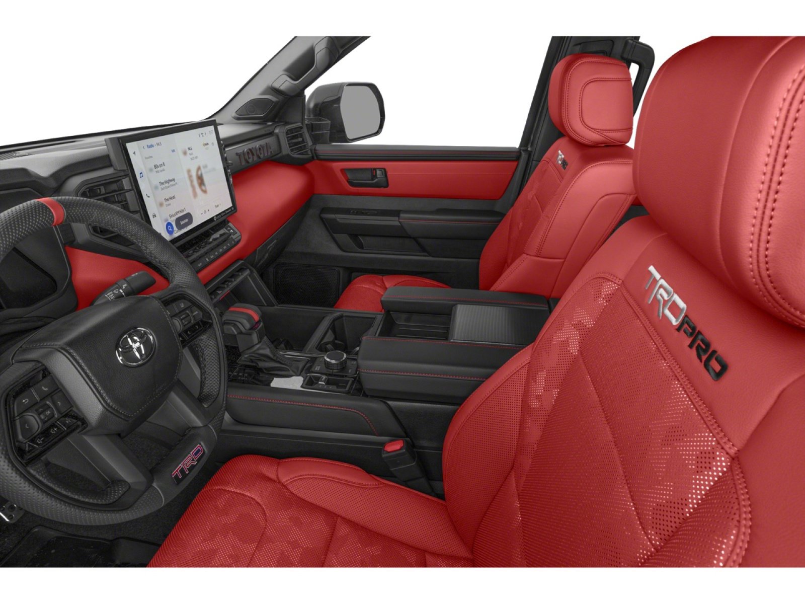 New 2026 Toyota Tundra TRD Pro w/ Tow Tech Package AWD/4WD image 8