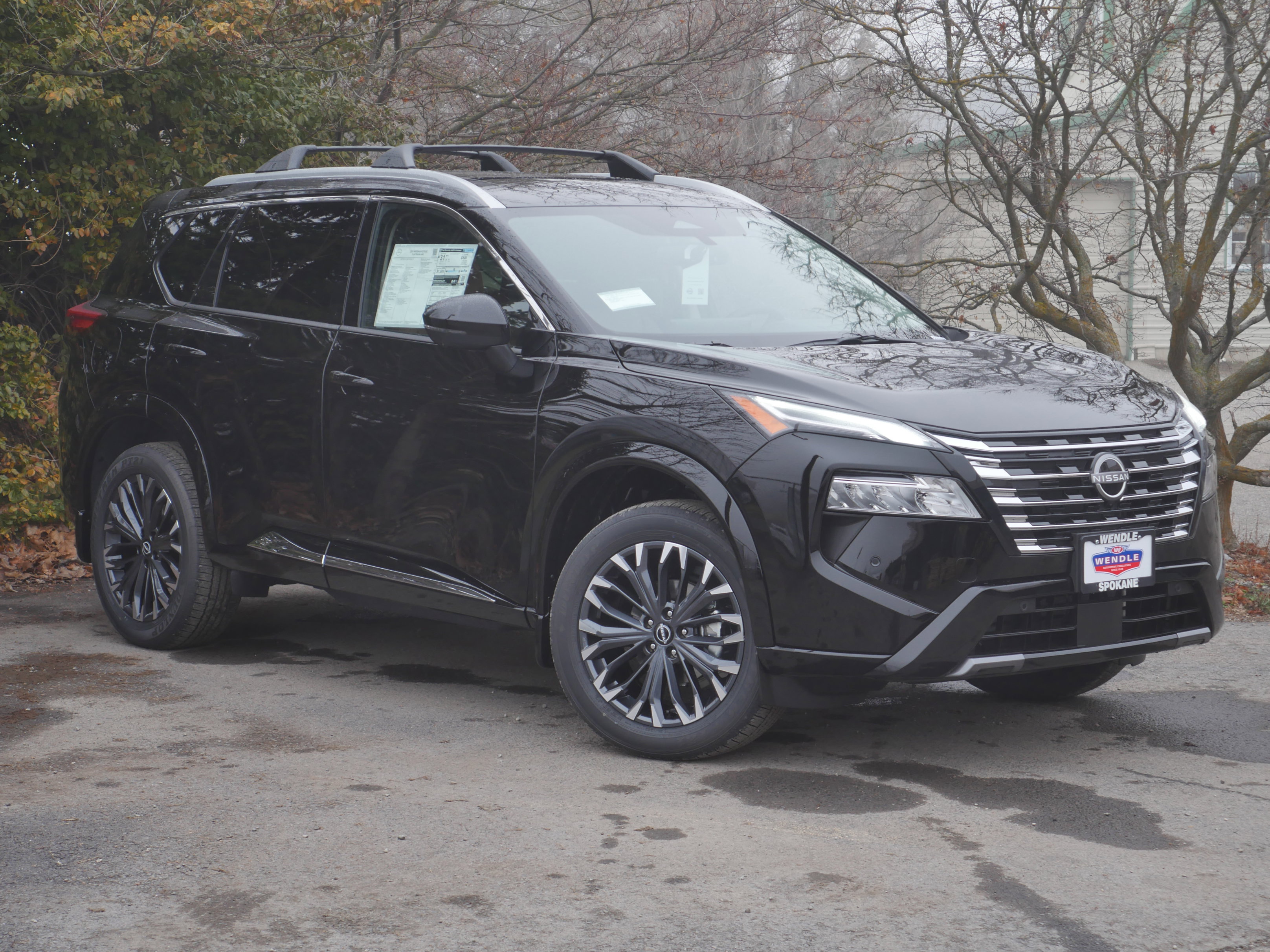 New 2026 Nissan Rogue Platinum w/ Platinum Premium Package image 31