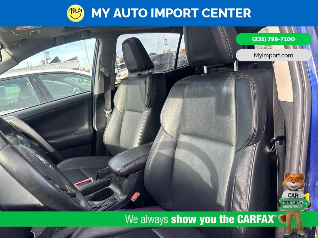 Used 2014 Toyota RAV4 Limited w/ Technology Package AWD/4WD image 7
