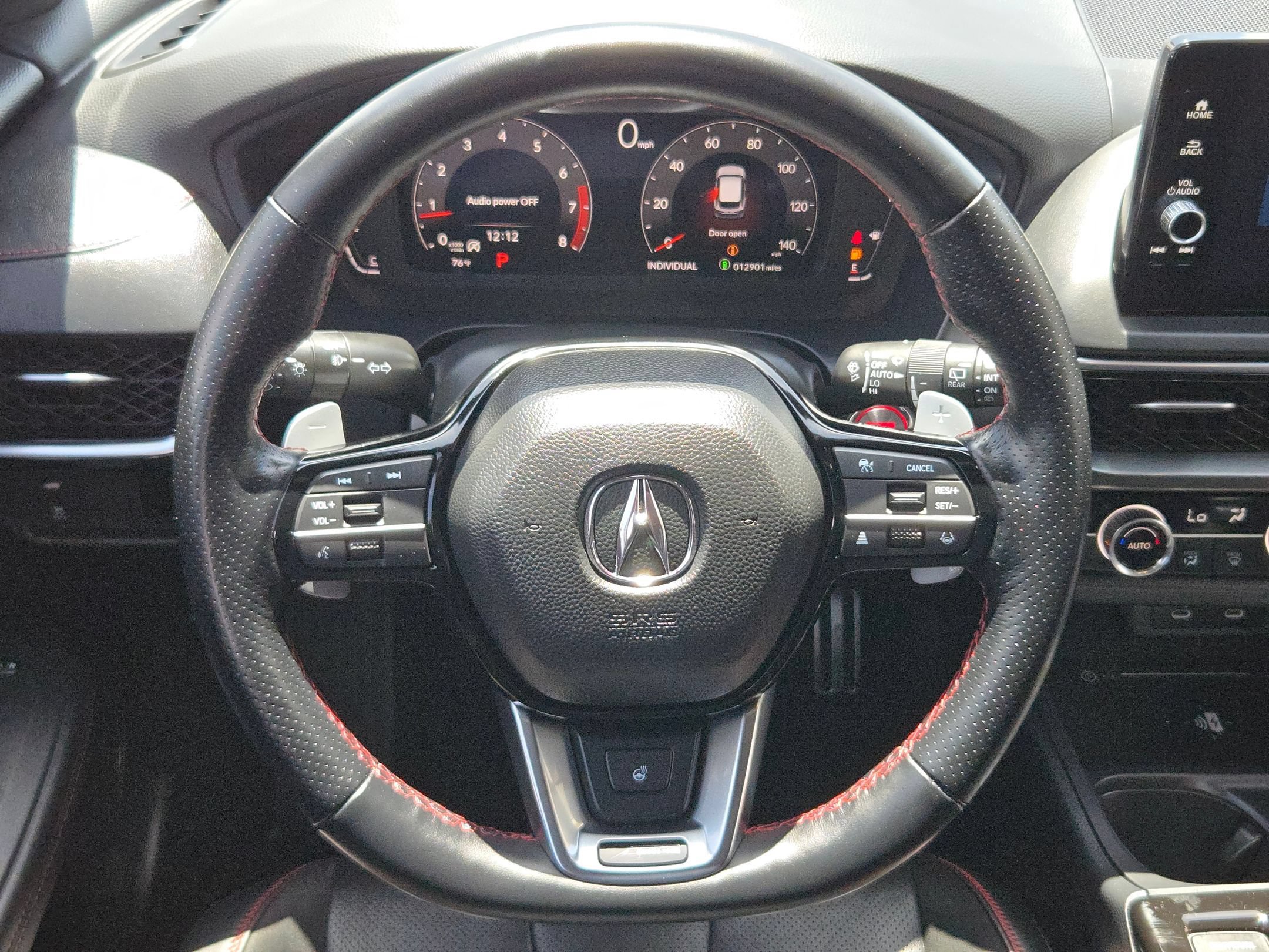 Used 2025 Acura ADX A-Spec AWD/4WD image 20