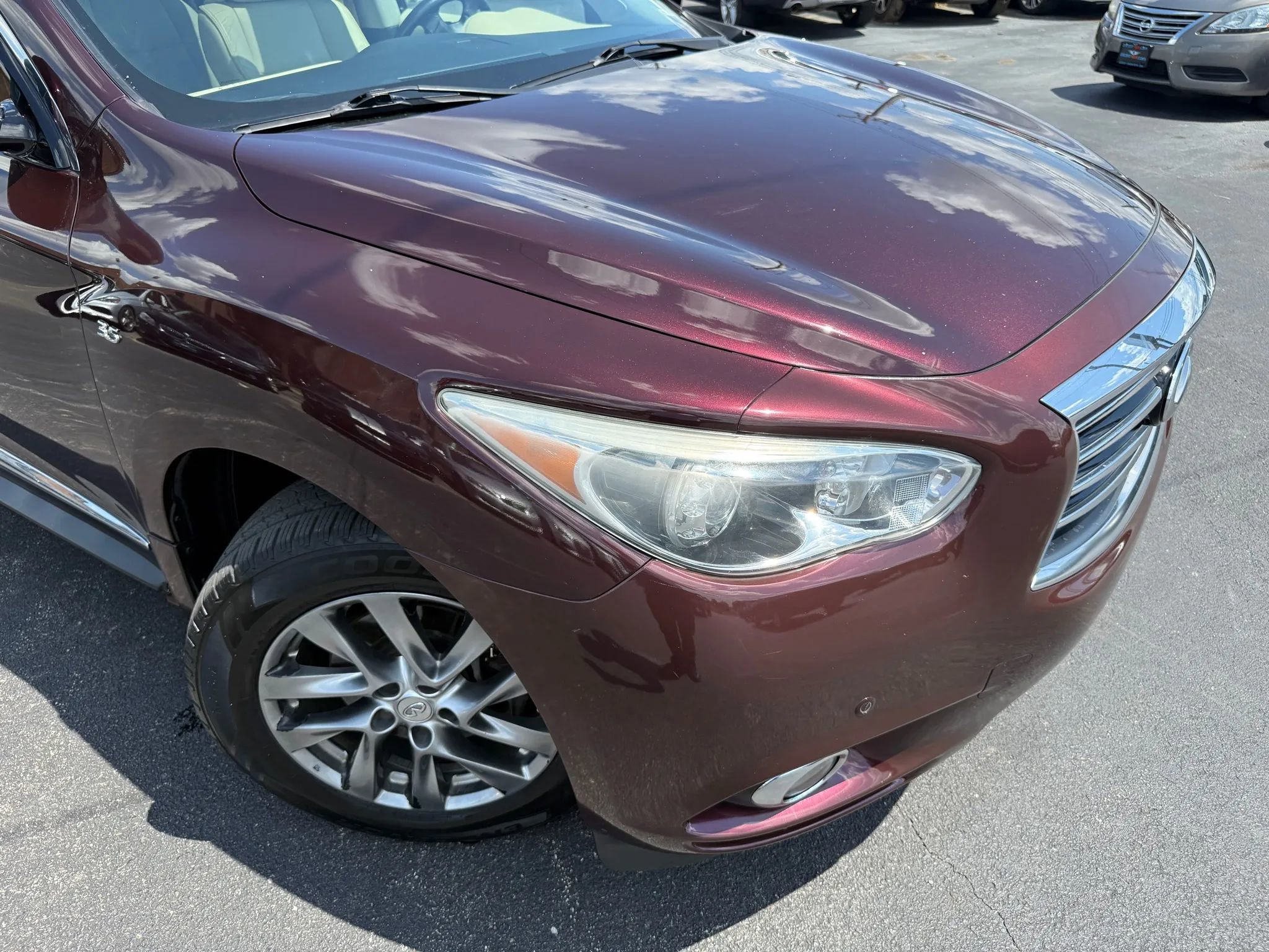 Used 2015 INFINITI QX60 AWD w/ Premium Plus Package image 55