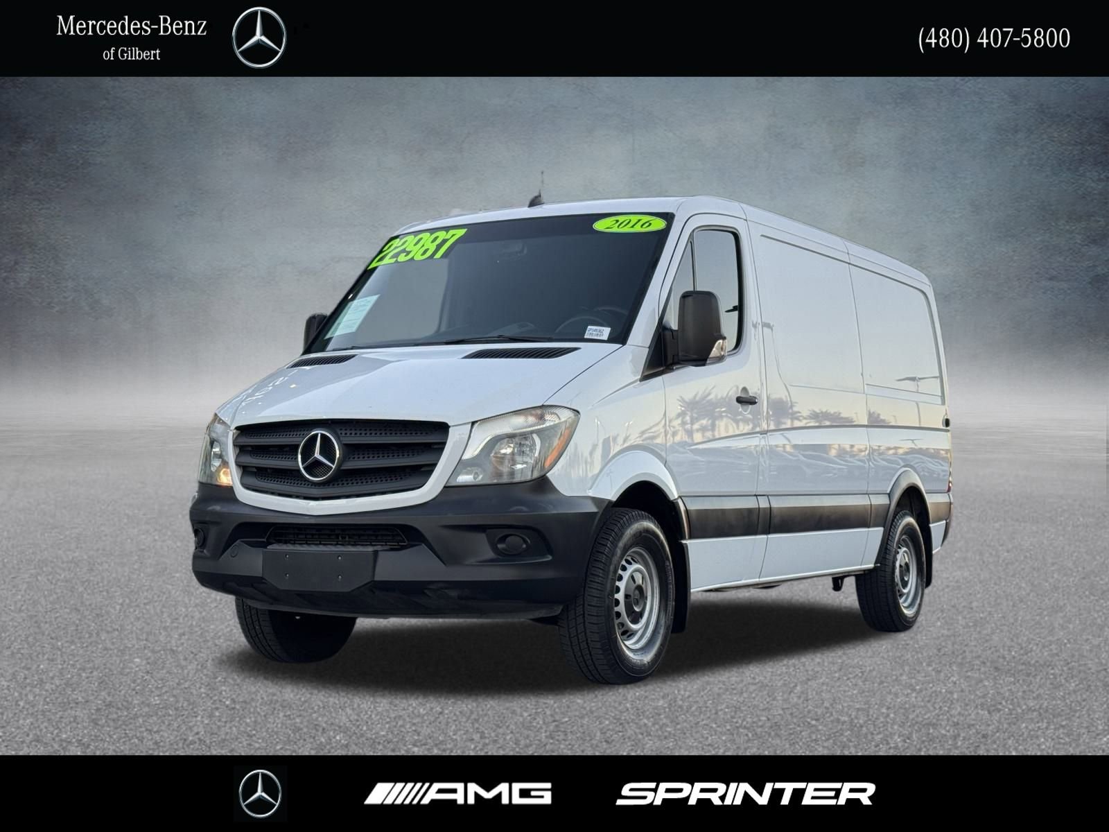 Used 2016 Mercedes-Benz Sprinter 2500 image 1