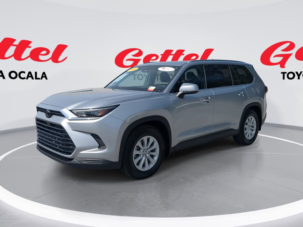 Used 2024 Toyota Grand Highlander XLE