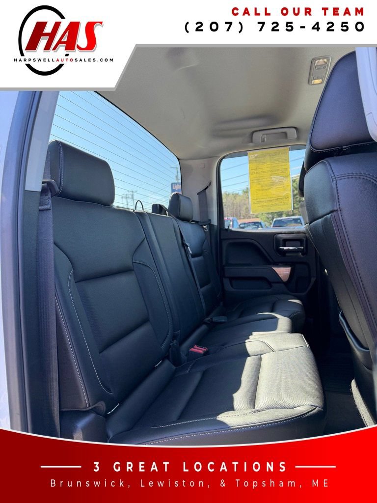 Used 2018 Chevrolet Silverado 2500 LTZ w/ LTZ Plus Package AWD/4WD image 12