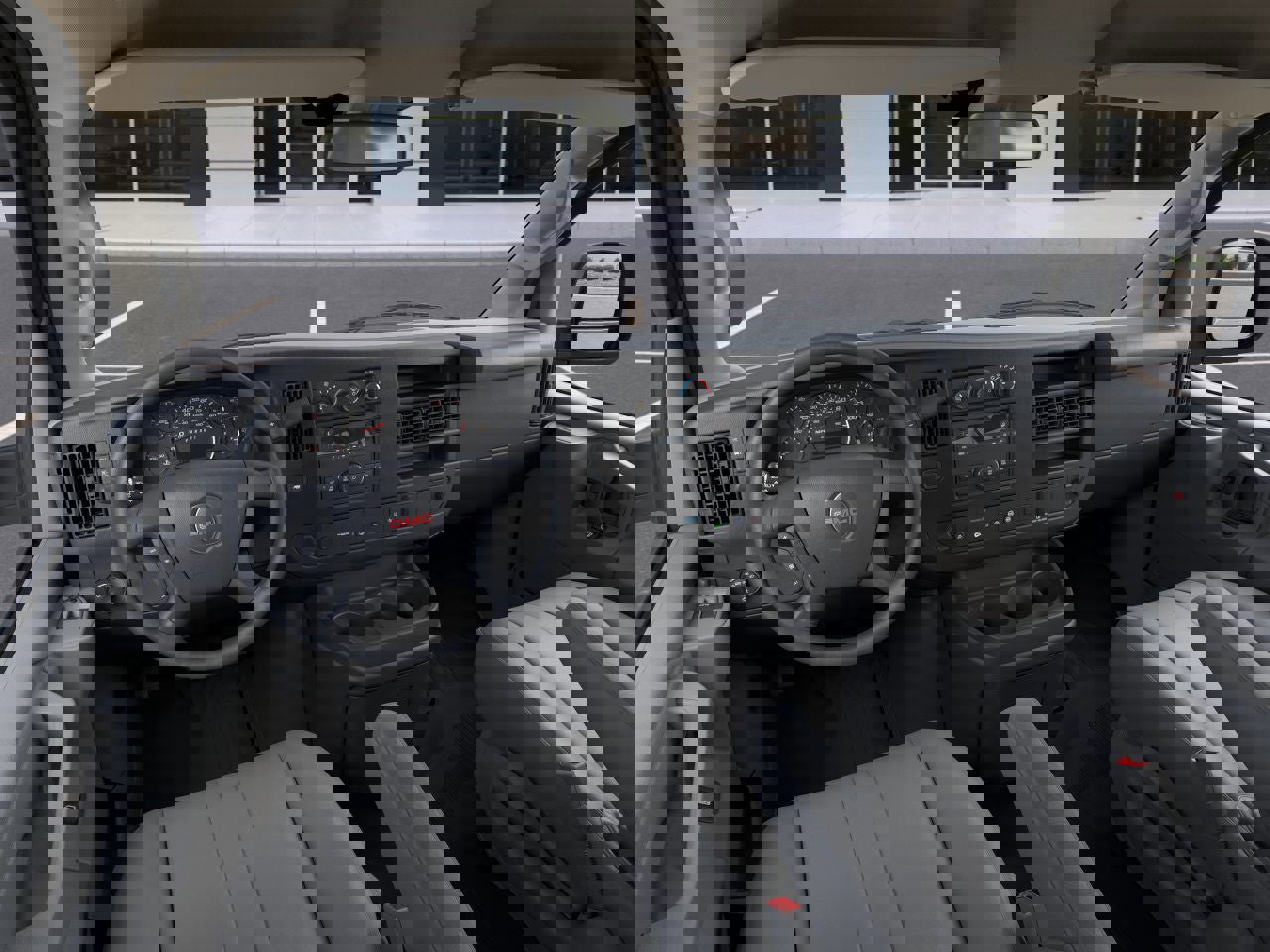 New 2025 GMC Savana 3500 Extended w/ Driver Convenience Package image 15