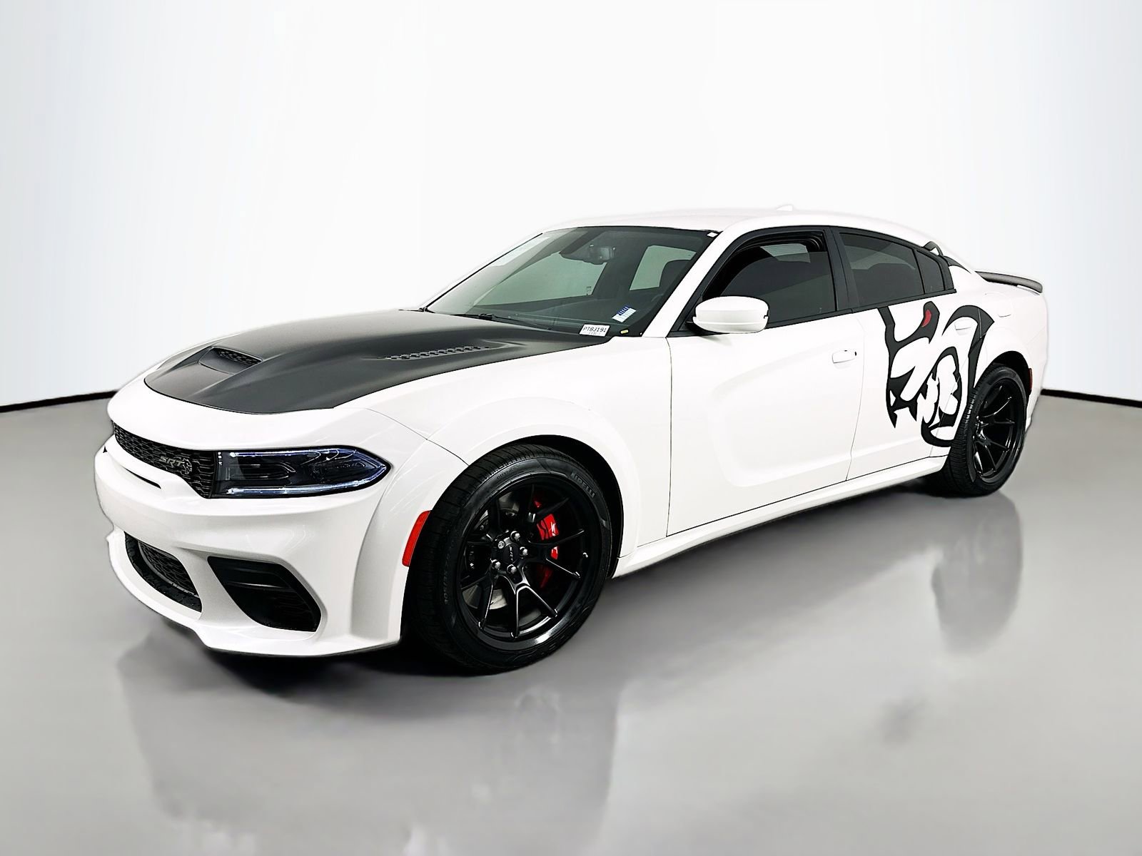 Used 2023 Dodge Charger SRT Hellcat RWD image 3