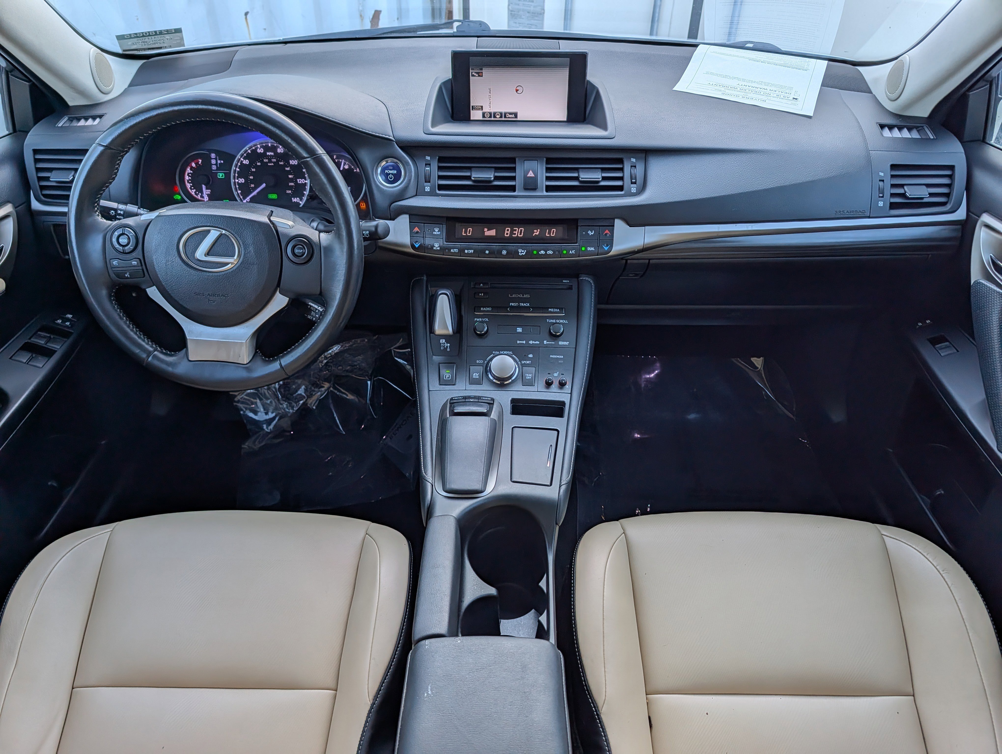 Used 2014 Lexus CT 200h FWD image 14